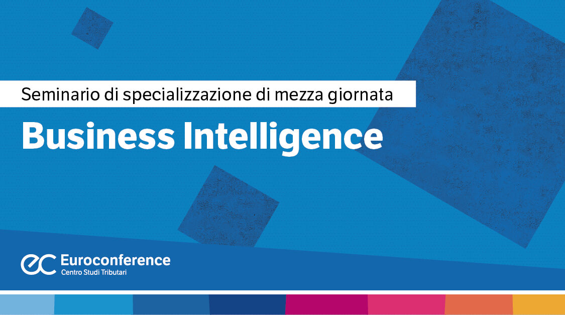 Immagine Business Intelligence | Euroconference